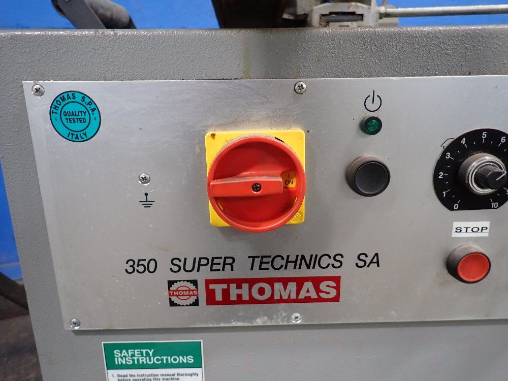 Thomas/sthemma Cold Saw - 350 Super Technics Sa
