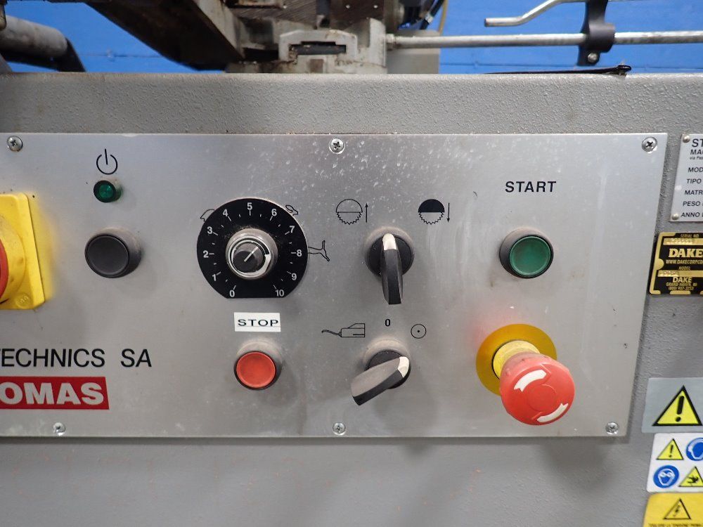 Thomas/sthemma Cold Saw - 350 Super Technics Sa