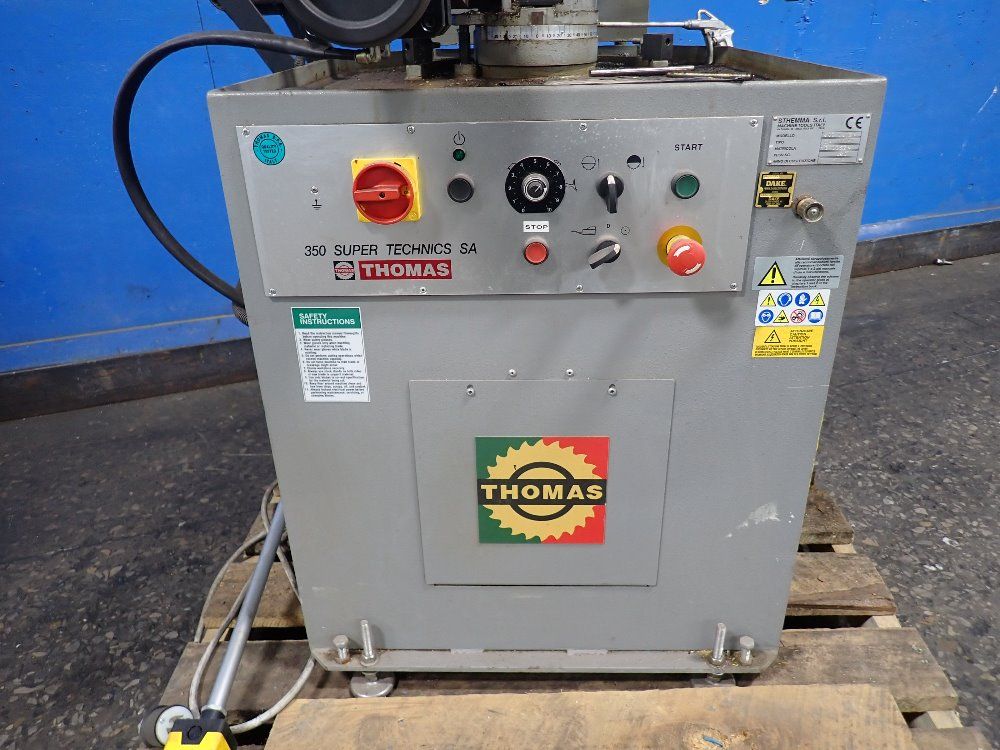 Thomas/sthemma Cold Saw - 350 Super Technics Sa