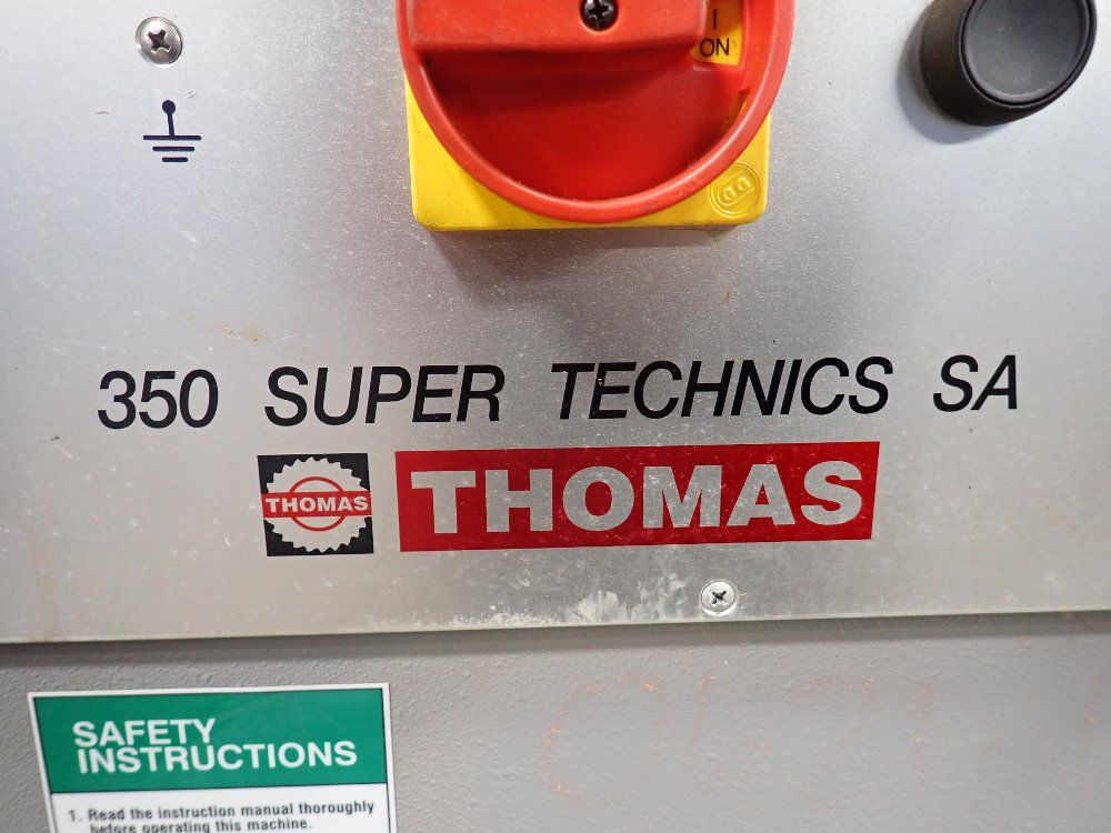 Thomas/sthemma Cold Saw - 350 Super Technics Sa