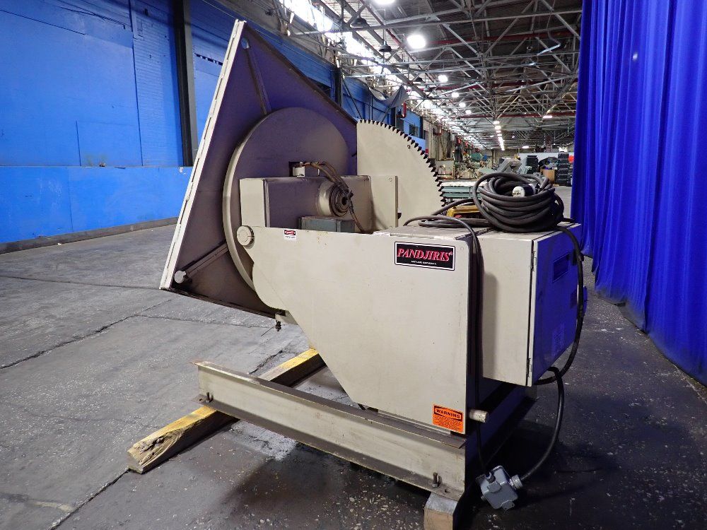 Pandjiris Weld Positioner - 45-12 Ab Posit