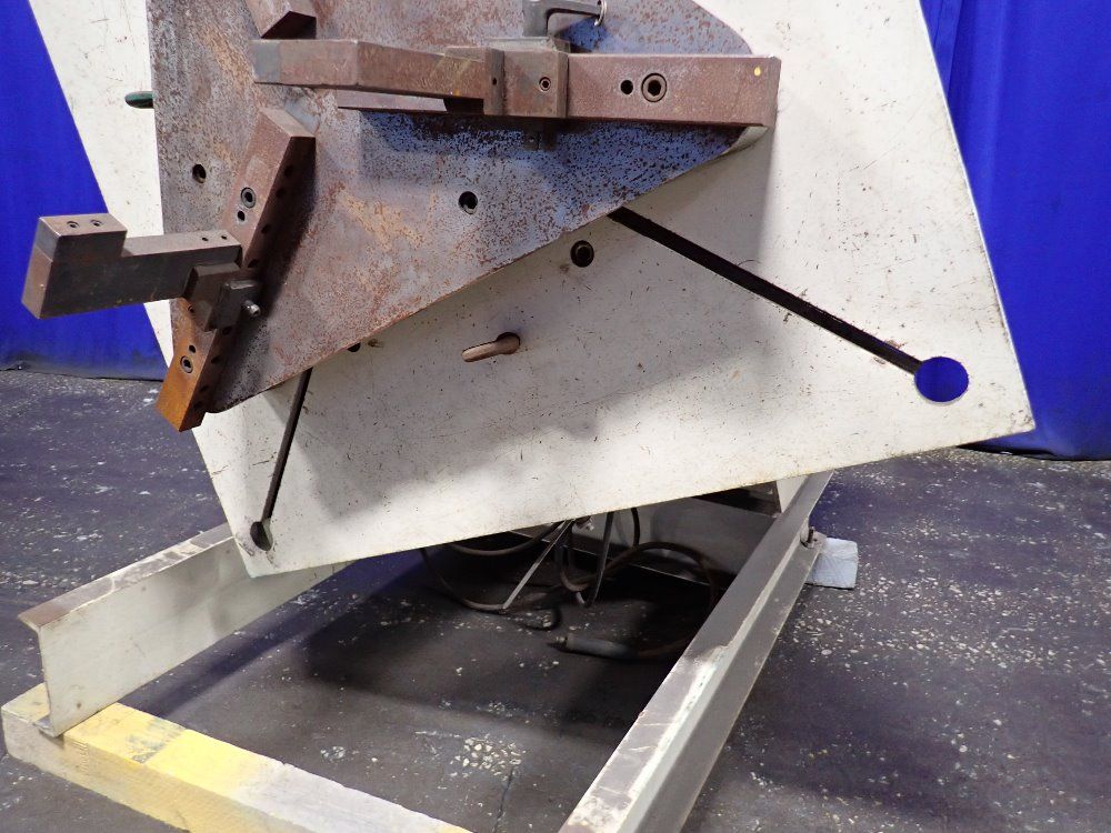 Pandjiris Weld Positioner - 45-12 Ab Posit