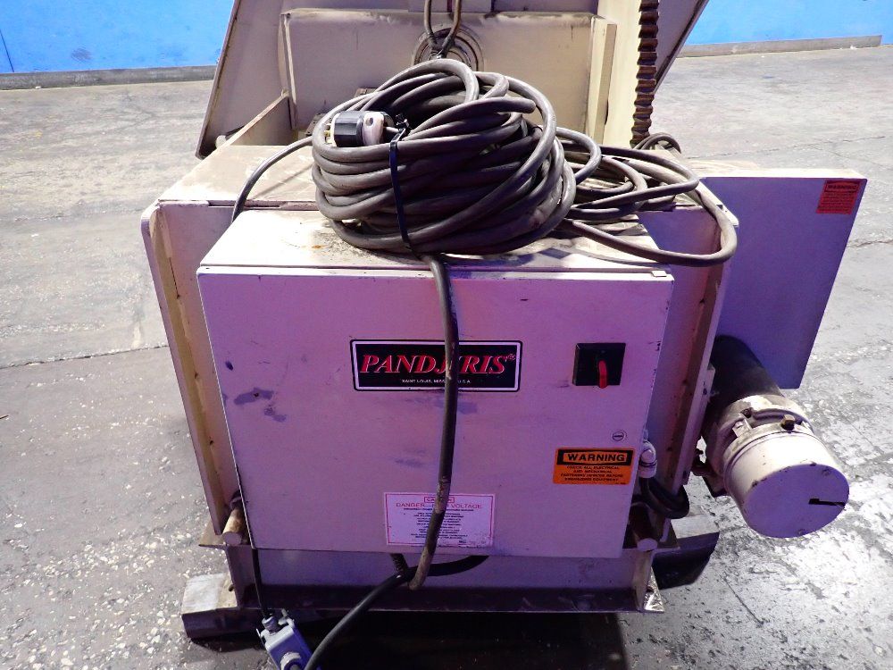 Pandjiris Weld Positioner - 45-12 Ab Posit