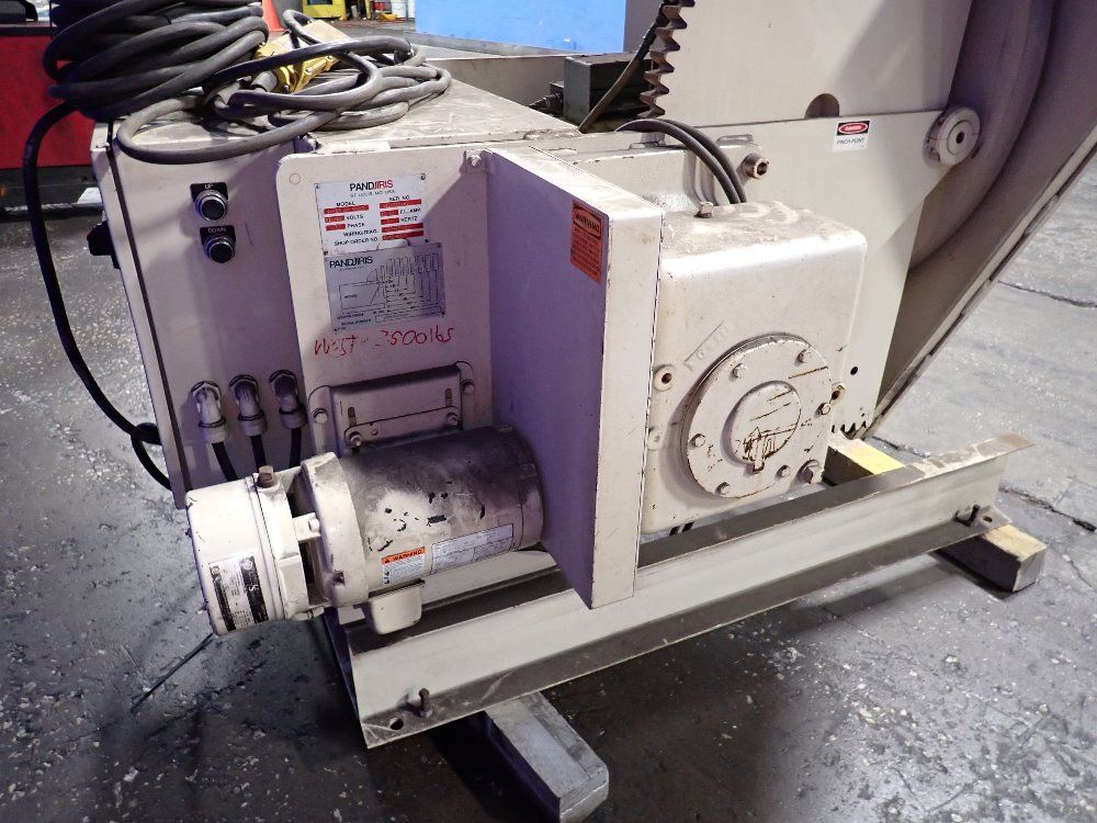 Pandjiris Weld Positioner - 45-12 Ab Posit