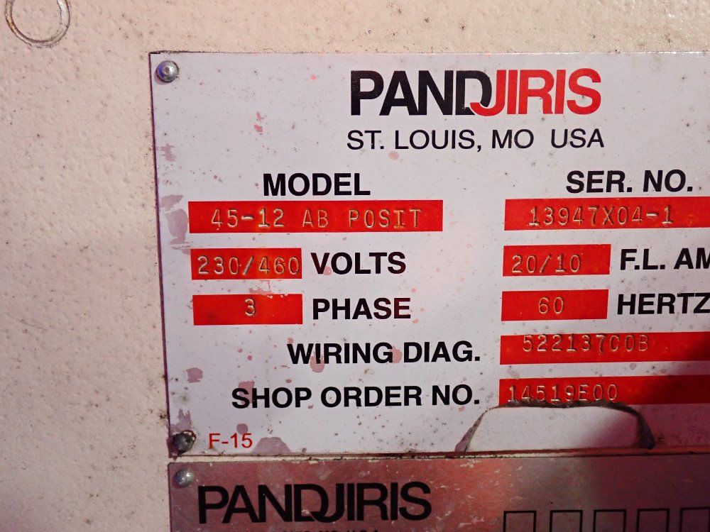 Pandjiris Weld Positioner - 45-12 Ab Posit