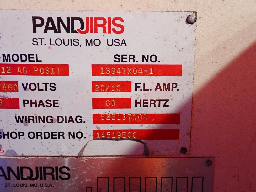 Pandjiris Weld Positioner - 45-12 Ab Posit