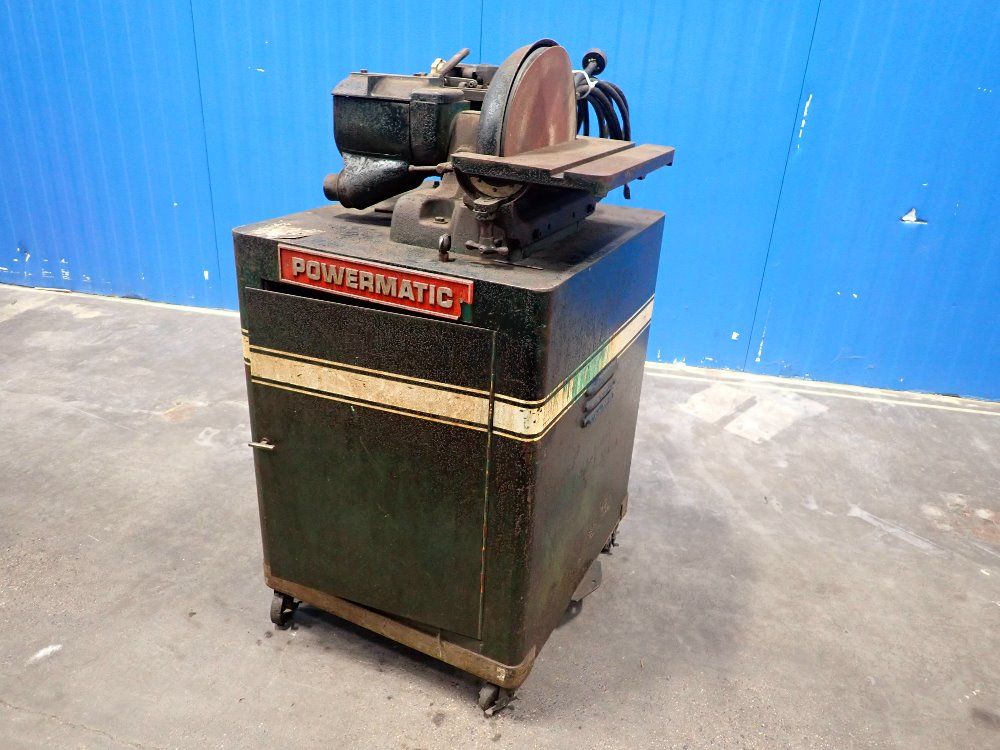Powermatic 6" / 12" Belt/disc Grinder - 30a