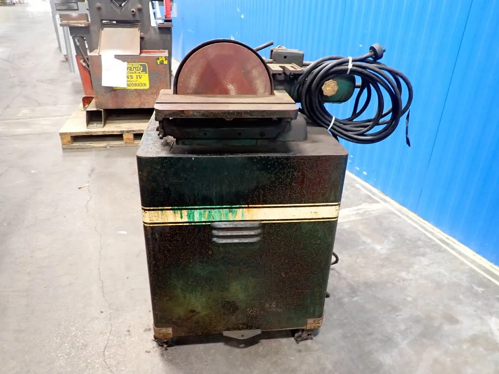 Powermatic 6" / 12" Belt/disc Grinder - 30a