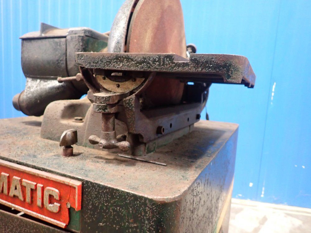 Powermatic 6" / 12" Belt/disc Grinder - 30a