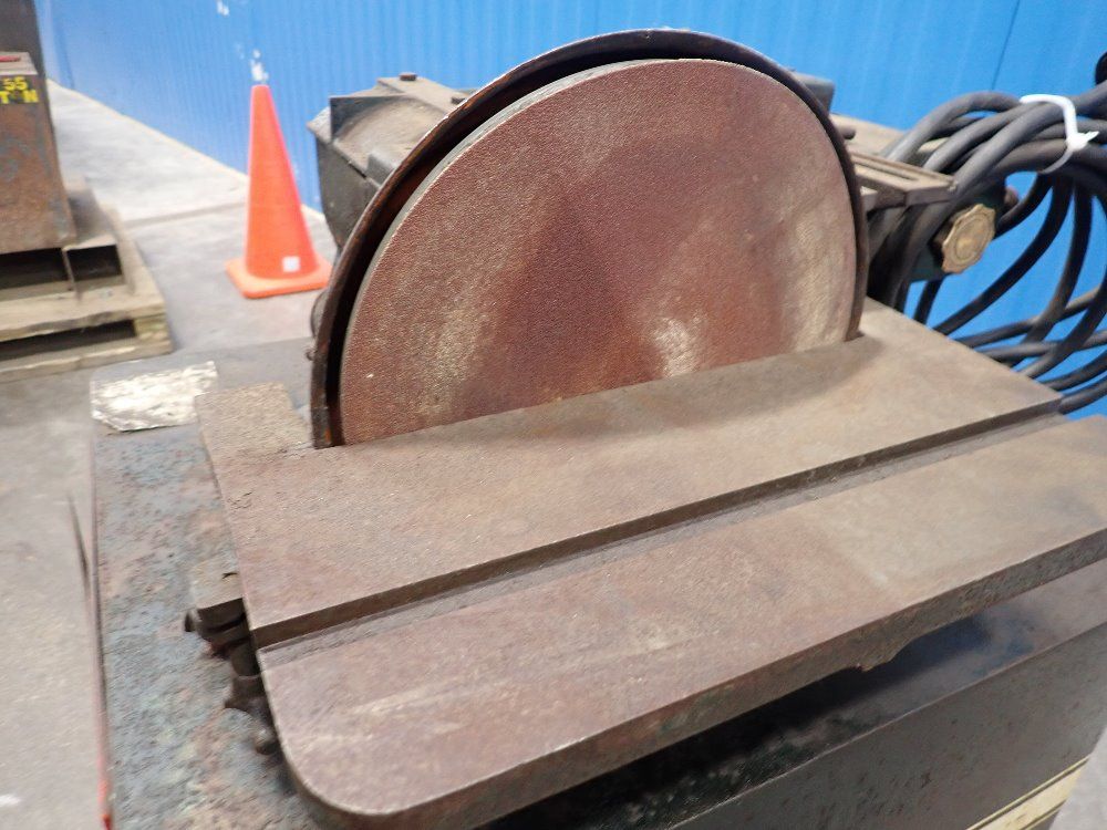 Powermatic 6" / 12" Belt/disc Grinder - 30a