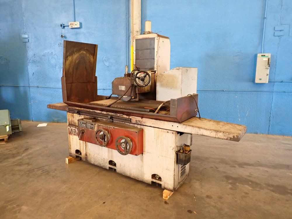 Kent 39"x15" Surface Grinder - Kgs-410ahd