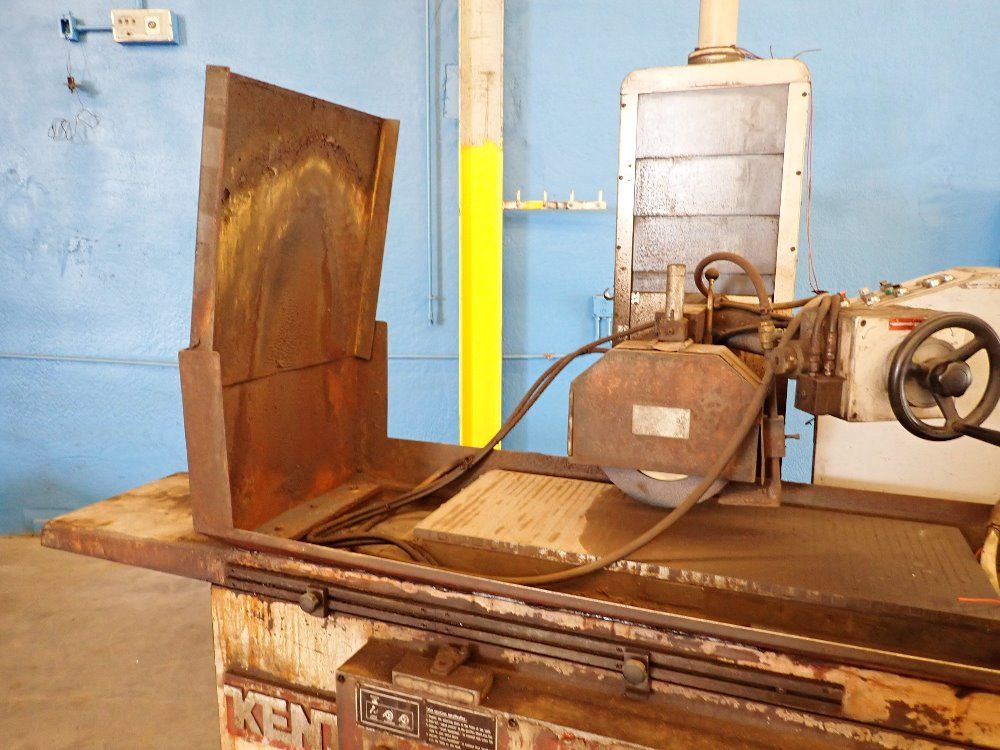 Kent 39"x15" Surface Grinder - Kgs-410ahd