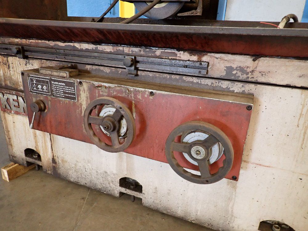 Kent 39"x15" Surface Grinder - Kgs-410ahd