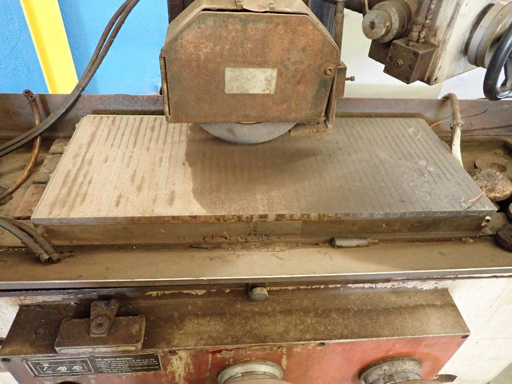 Kent 39"x15" Surface Grinder - Kgs-410ahd