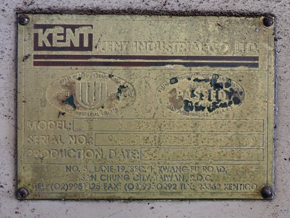 Kent 39"x15" Surface Grinder - Kgs-410ahd