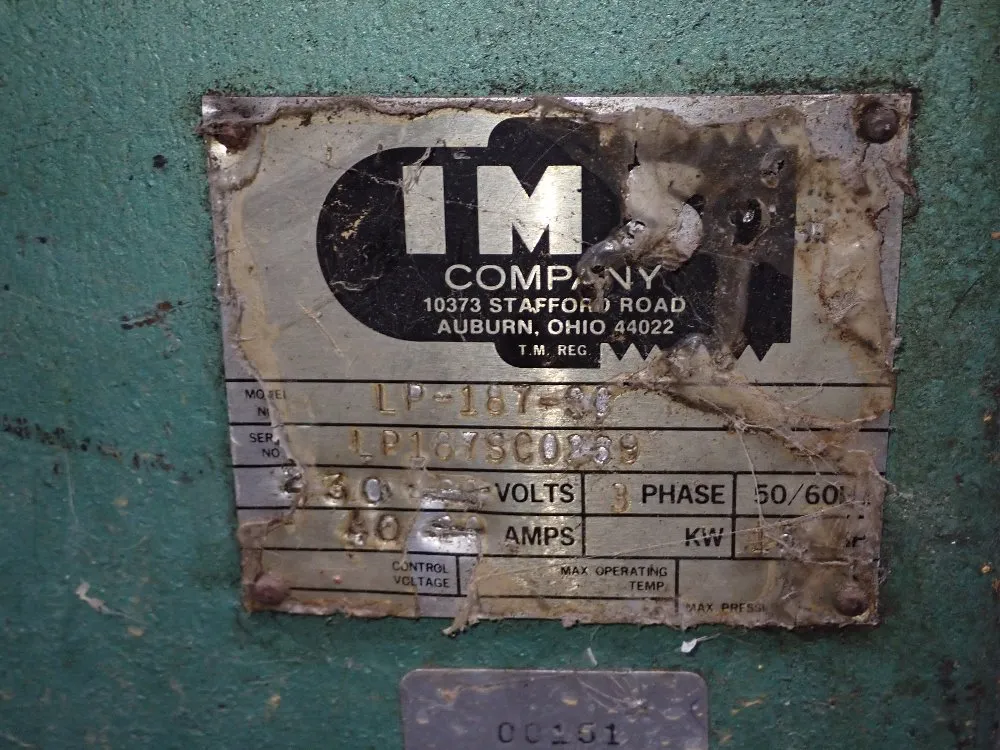 Ims 17" X 12" Granulator - Ld-167-30