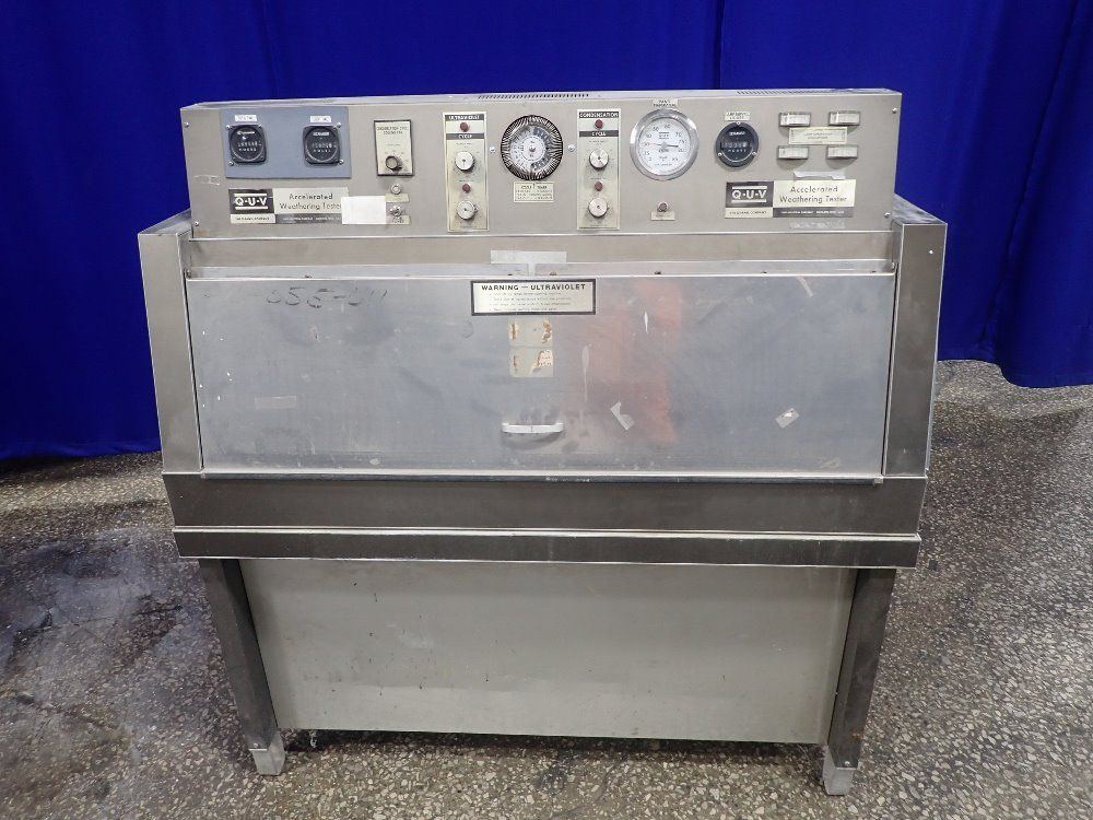 Q-panel Company Accelerated Weathering Tester - Quv