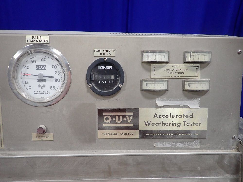 Q-panel Company Accelerated Weathering Tester - Quv