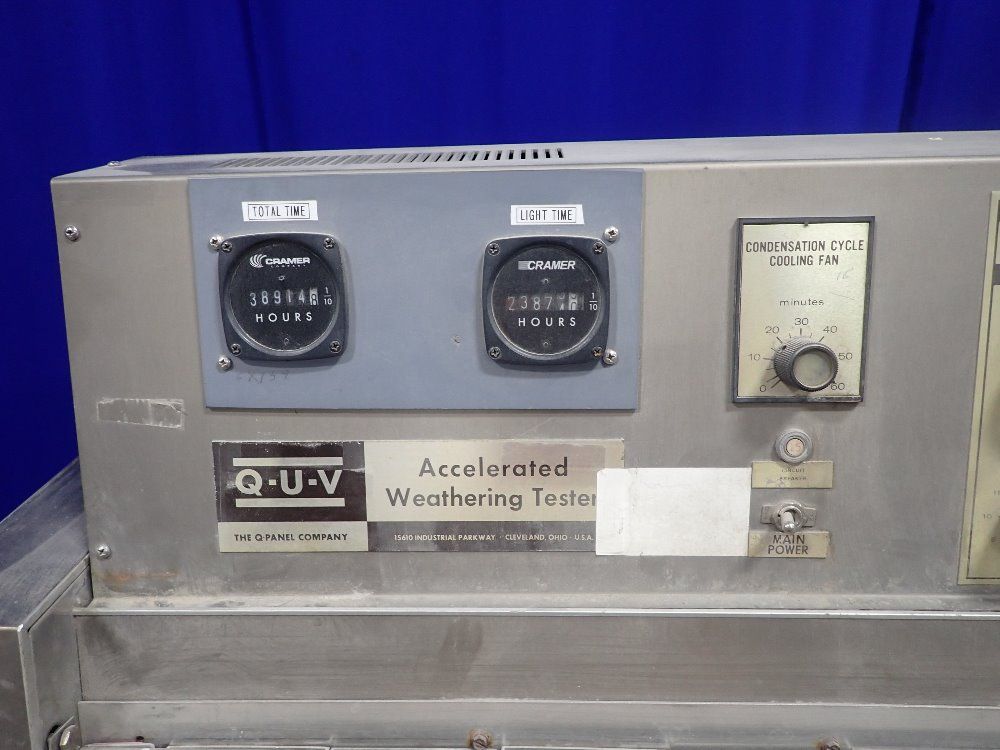 Q-panel Company Accelerated Weathering Tester - Quv