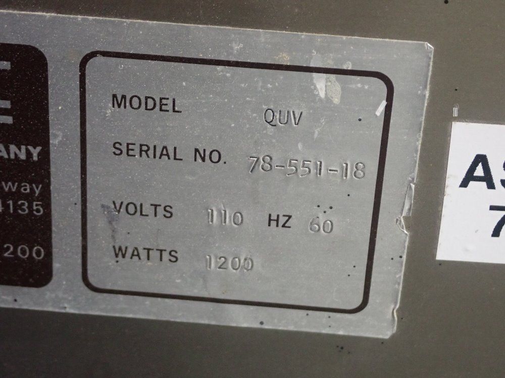 Q-panel Company Accelerated Weathering Tester - Quv