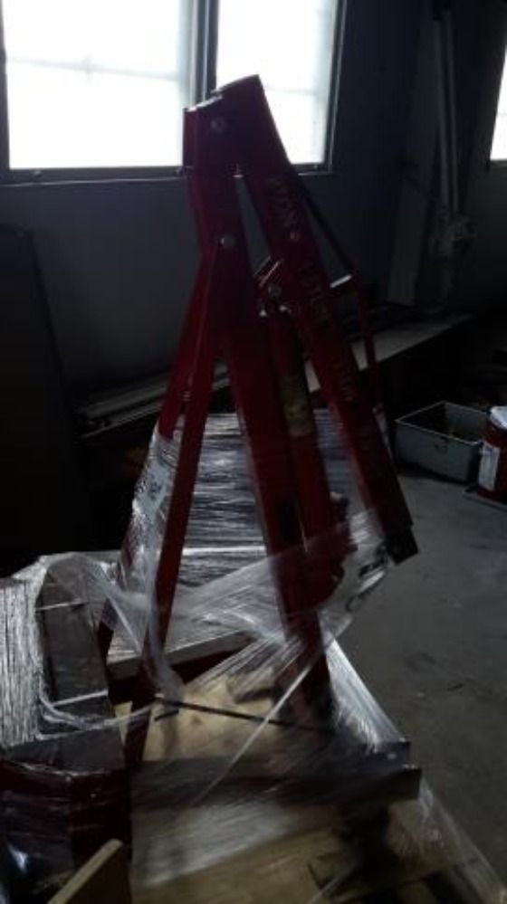 Ce Long Ram Jack/portable Hoist Not Received On Po