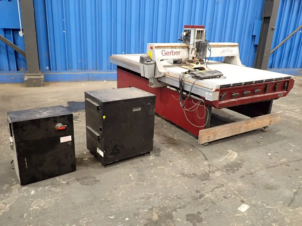 Gerber 24a Cnc Router - Sabre 408