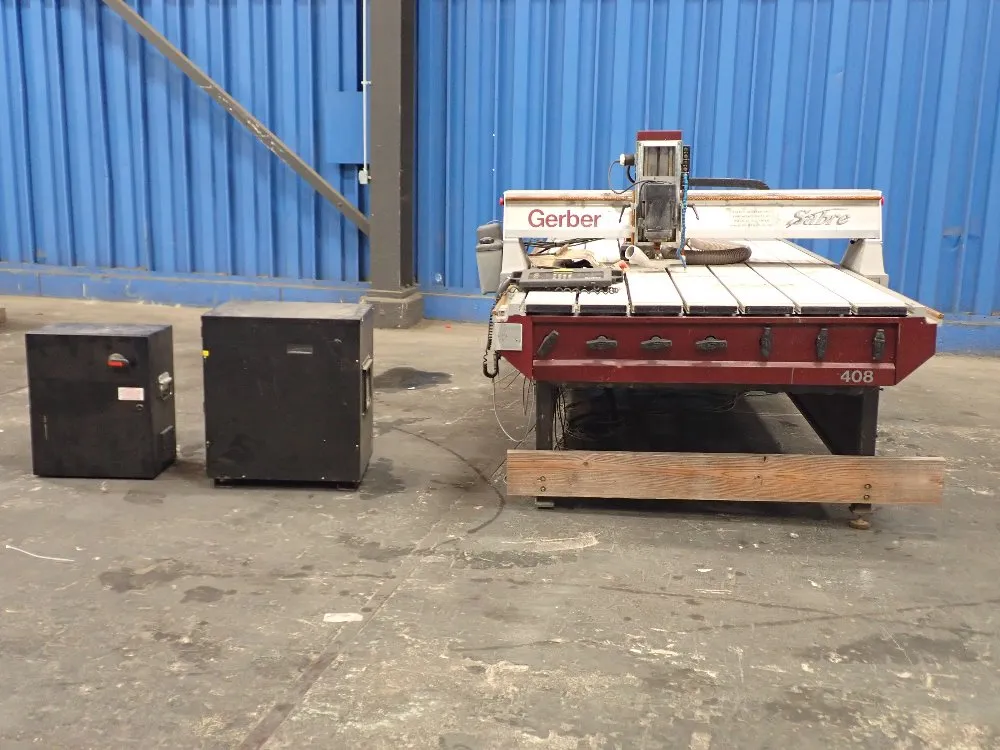 Gerber 24a Cnc Router - Sabre 408