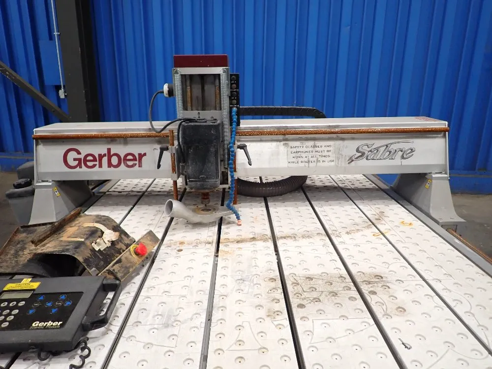 Gerber 24a Cnc Router - Sabre 408