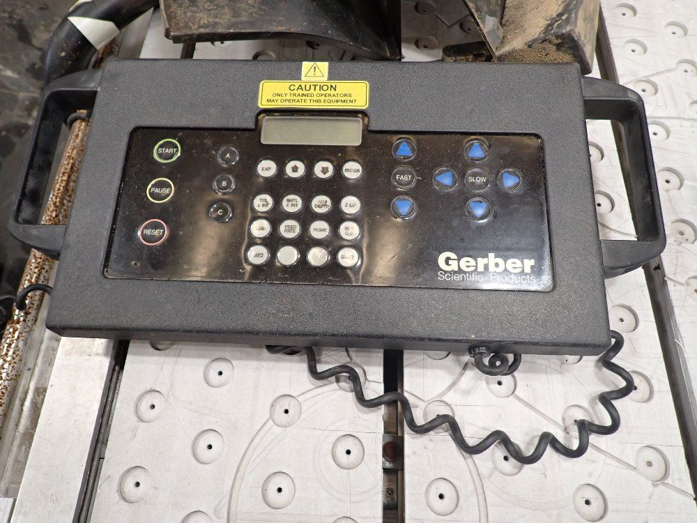 Gerber 24a Cnc Router - Sabre 408