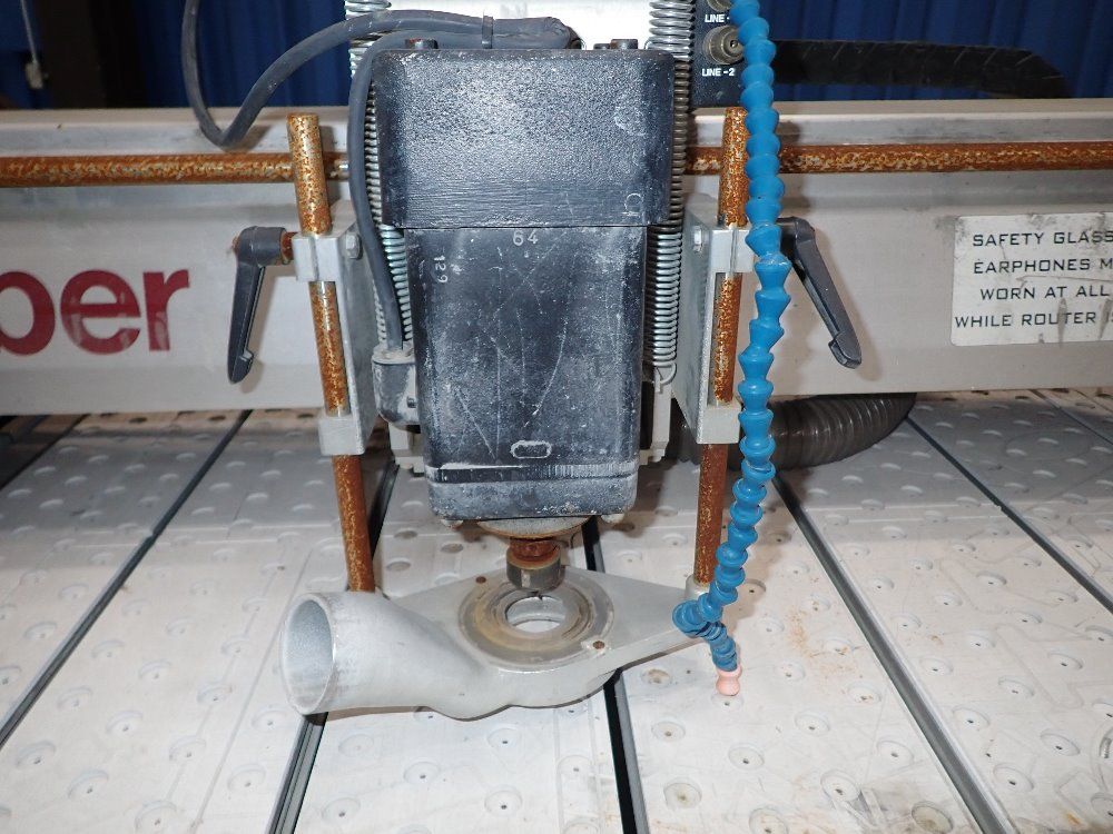 Gerber 24a Cnc Router - Sabre 408