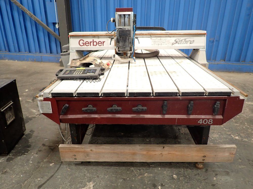 Gerber 24a Cnc Router - Sabre 408