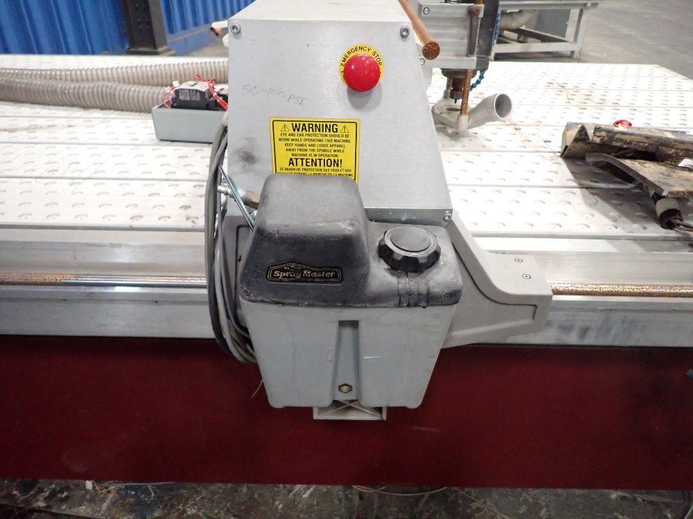 Gerber 24a Cnc Router - Sabre 408