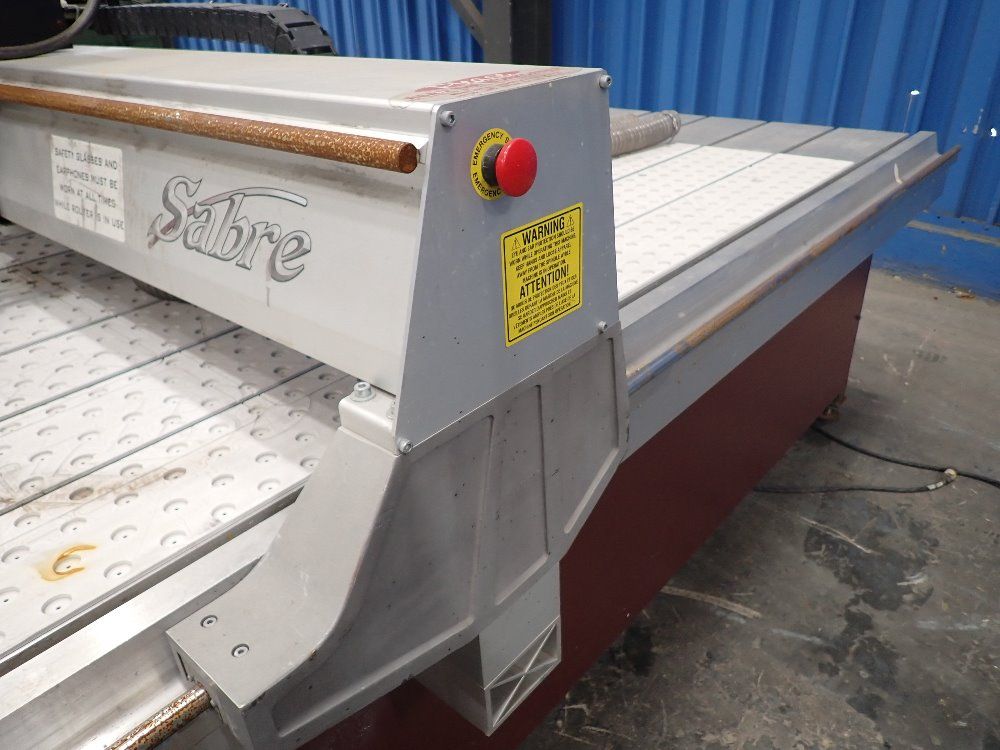 Gerber 24a Cnc Router - Sabre 408