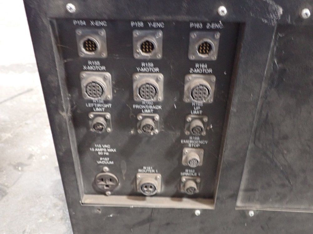 Gerber 24a Cnc Router - Sabre 408