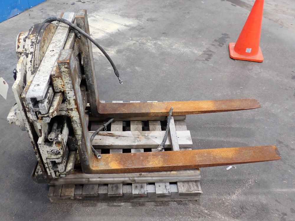 Cascade Forks: 45" X 5" X 2" Rotating Fork Positioner