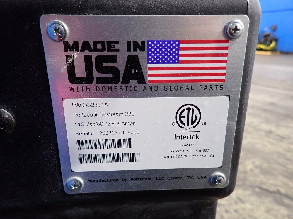 Port A Chill Evaporative Cooler - Jetstream 230