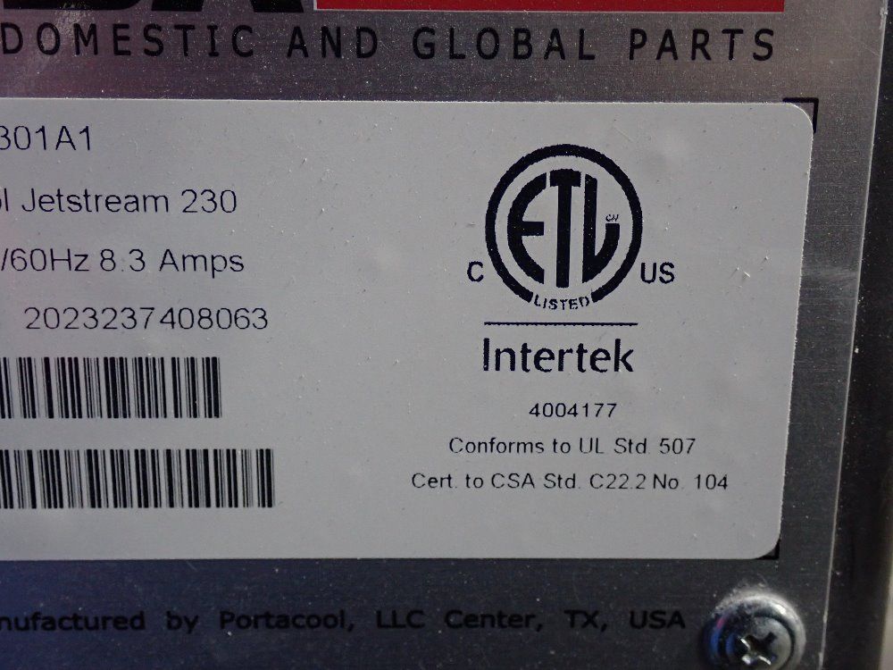 Port A Chill Evaporative Cooler - Jetstream 230