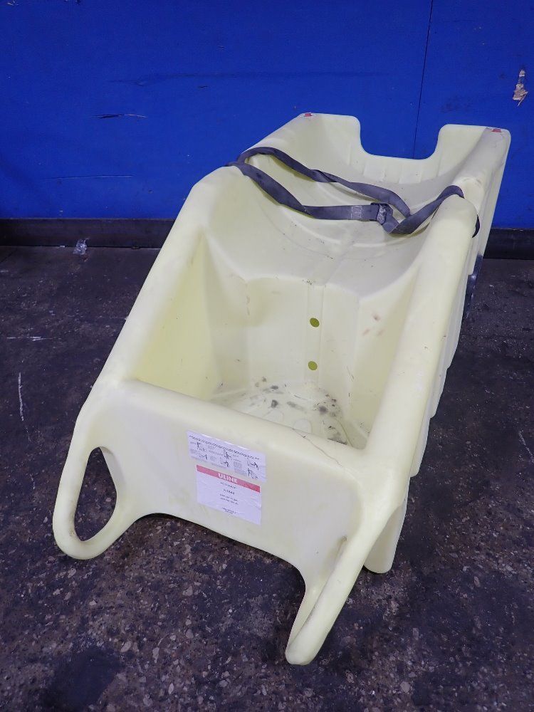 Uline 600 Lbs Poly Dolly - H-1844