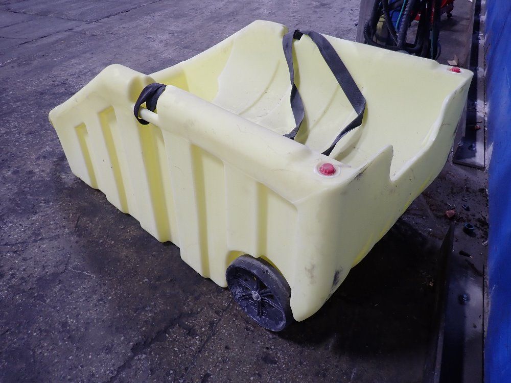 Uline 600 Lbs Poly Dolly - H-1844