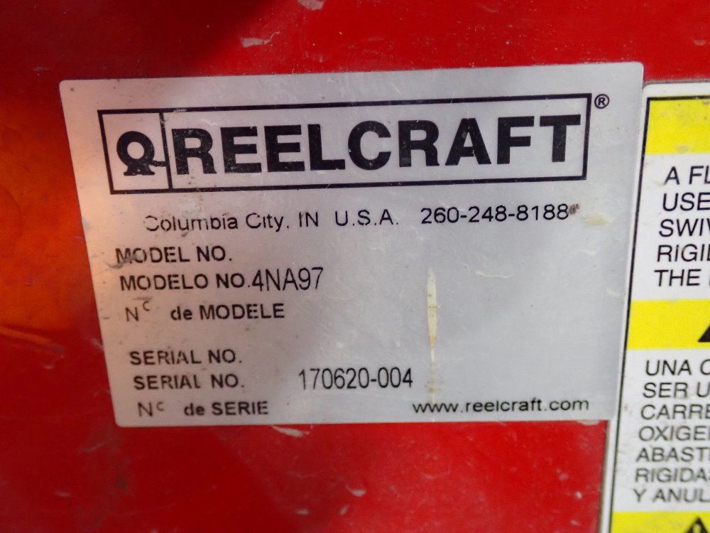 Reelcraft Hose Reel - 4na97
