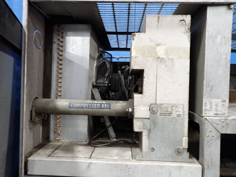 Atlas Copco 100 Hp Air Compressor - Ga75vsd-175wff