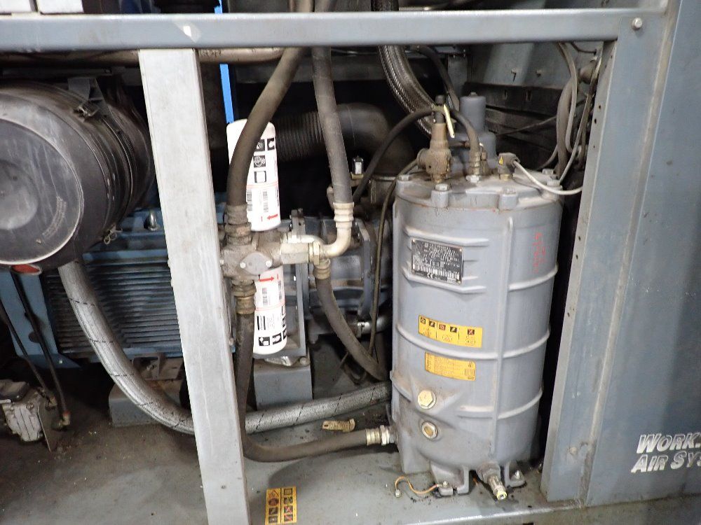 Atlas Copco 100 Hp Air Compressor - Ga75vsd-175wff