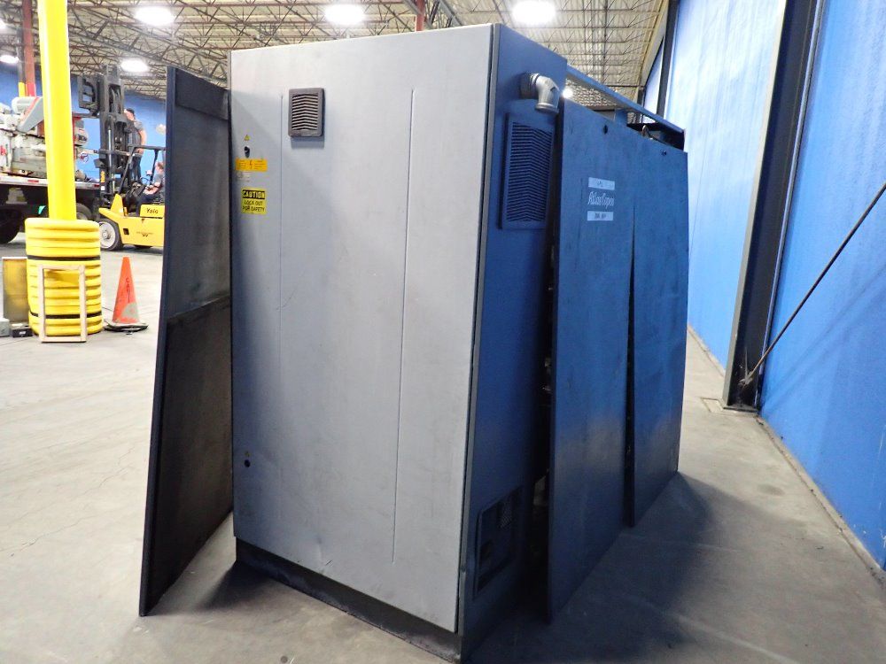 Atlas Copco 100 Hp Air Compressor - Ga75vsd-175wff