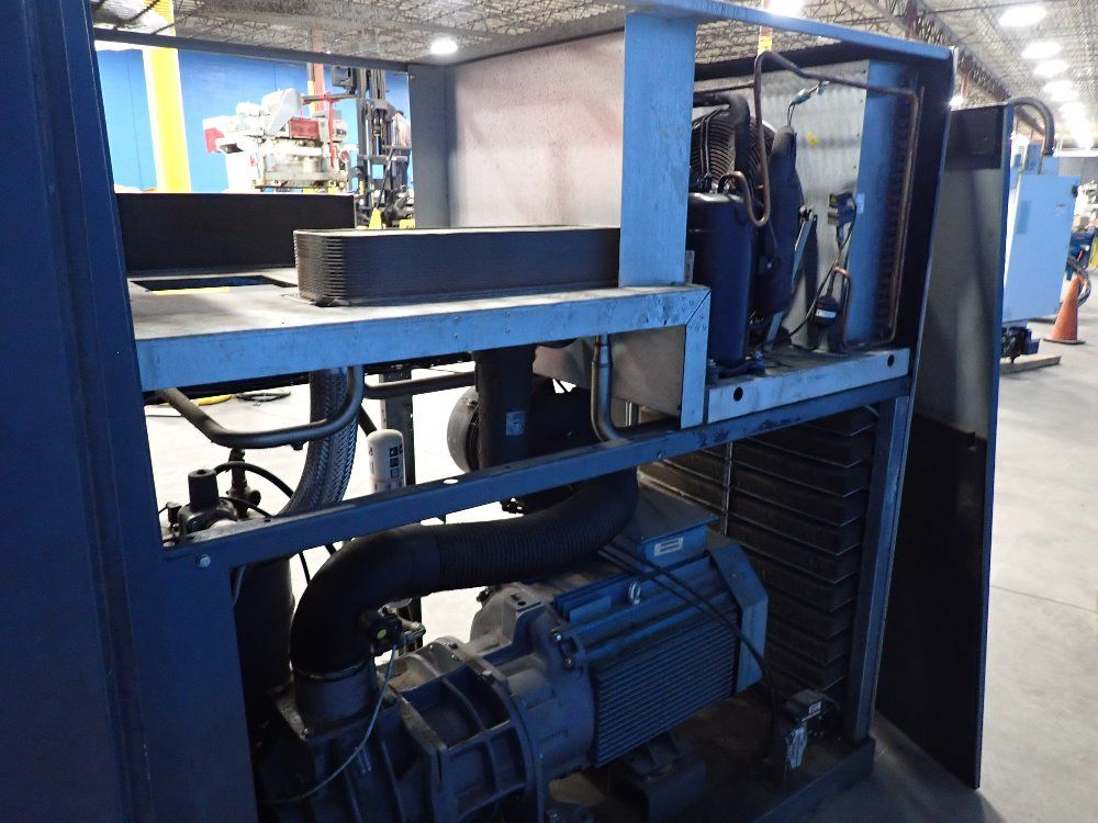 Atlas Copco 100 Hp Air Compressor - Ga75vsd-175wff