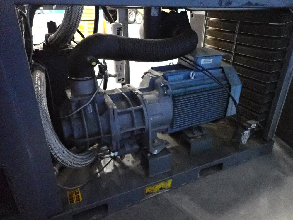 Atlas Copco 100 Hp Air Compressor - Ga75vsd-175wff
