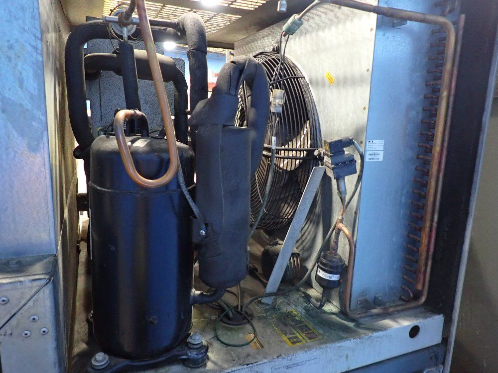 Atlas Copco 100 Hp Air Compressor - Ga75vsd-175wff