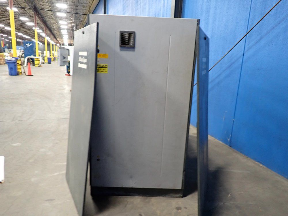 Atlas Copco 100 Hp Air Compressor - Ga75vsd-175wff