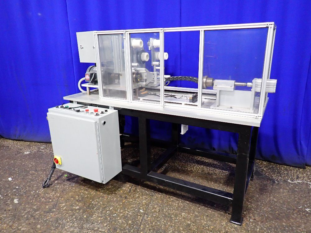 Roller Finishing Machine