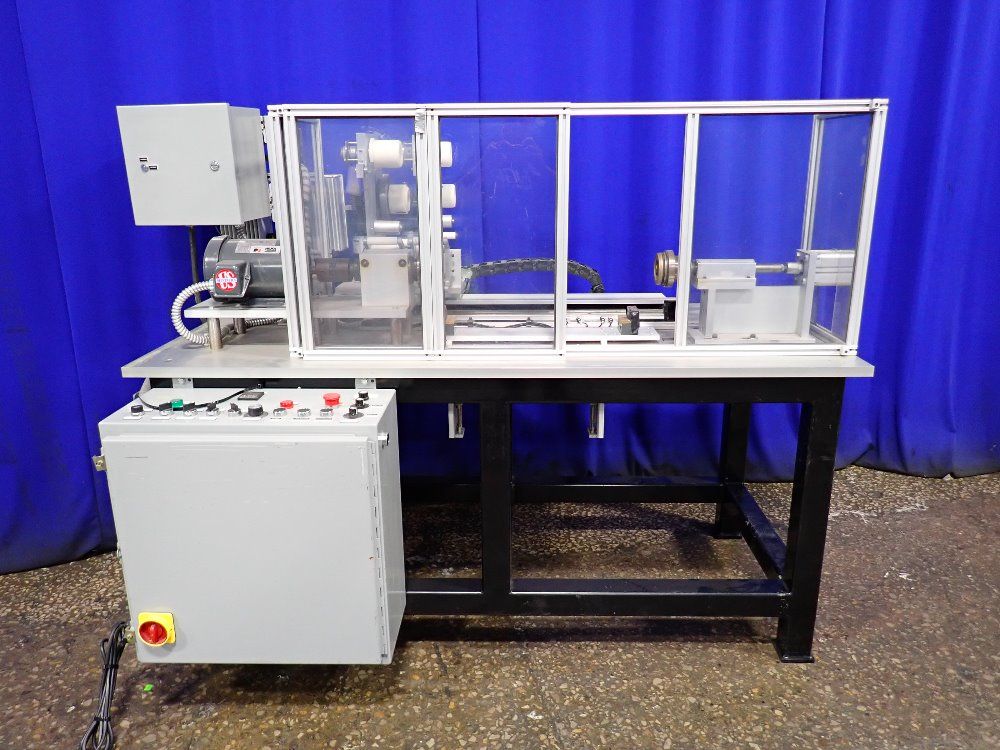 Roller Finishing Machine