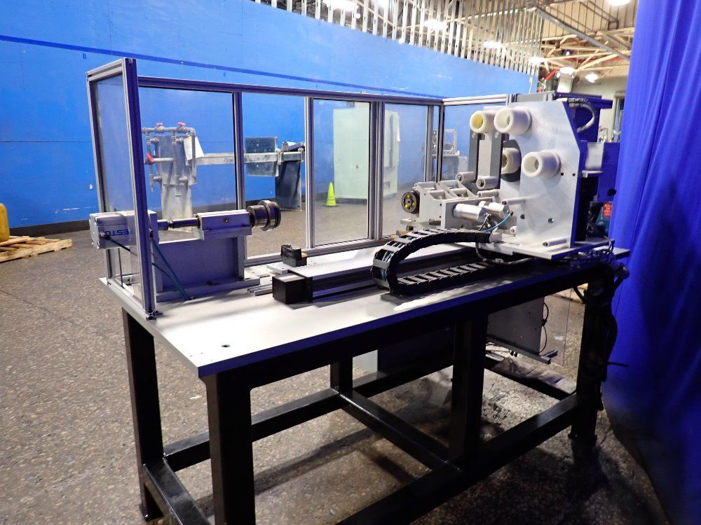 Roller Finishing Machine
